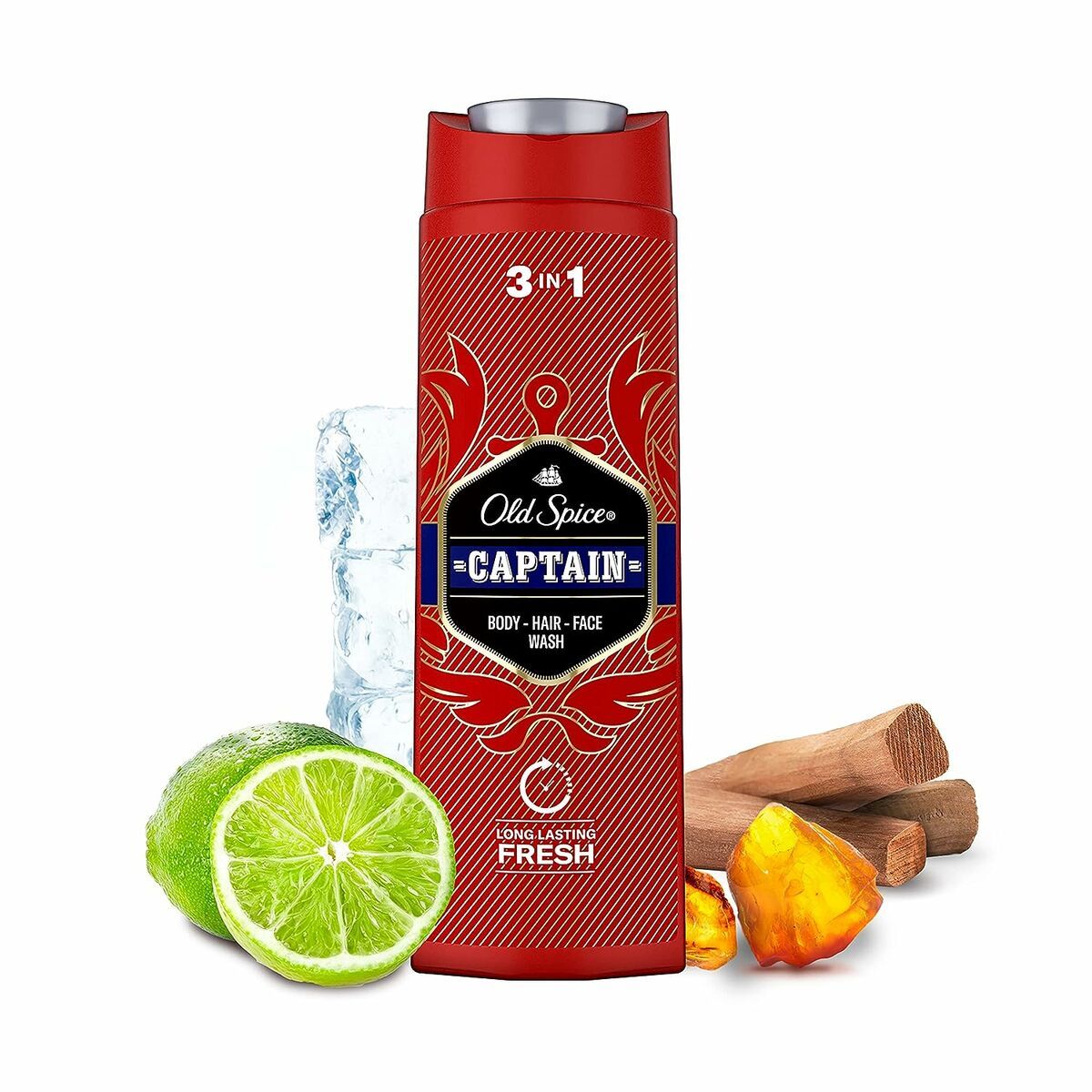 KALINDRA | BB. Shower Gel Old Spice Captain 400 ml