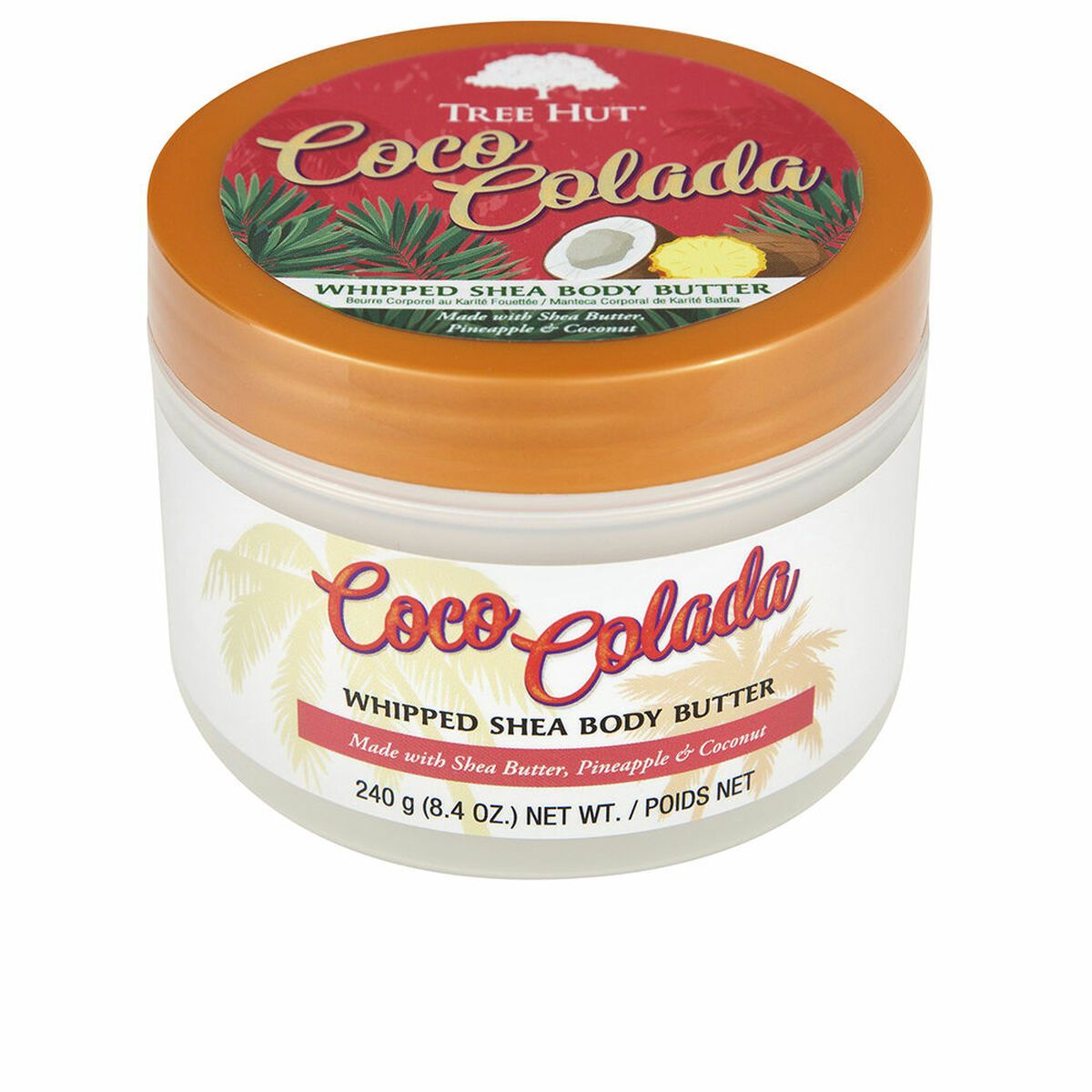 KALINDRA | BB. Body Butter Tree Hut   240 g Coconut Pineapple