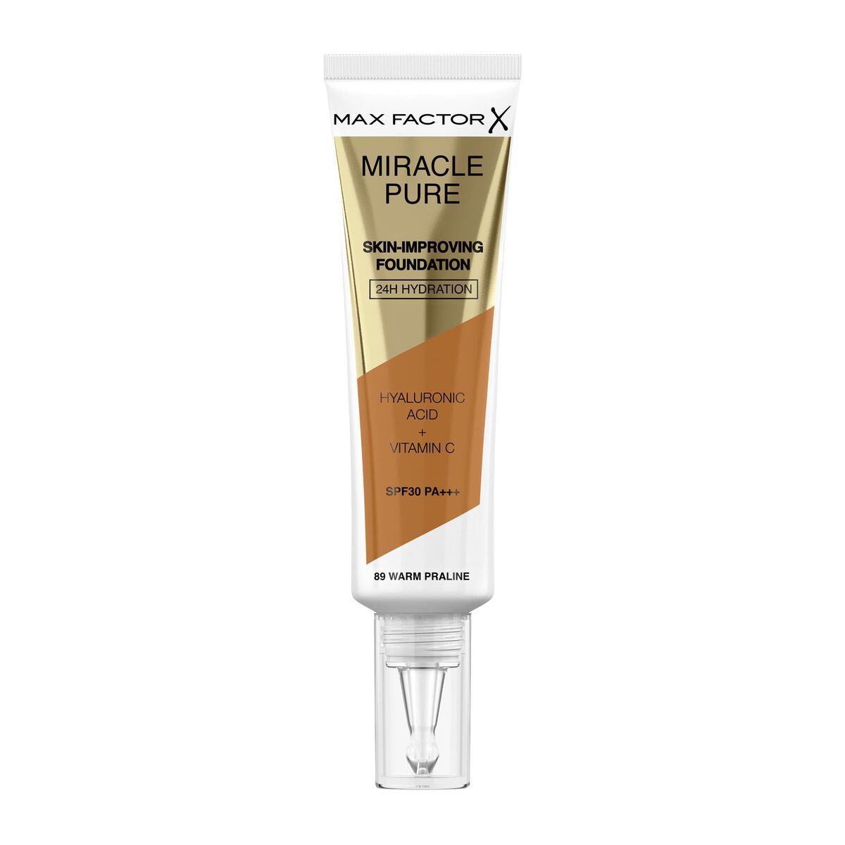 KALINDRA | BB. Crème Make-up Base Max Factor Miracle Pure Nº 89 Warm praline Nº 89-Warm Praline Spf 30 30 ml