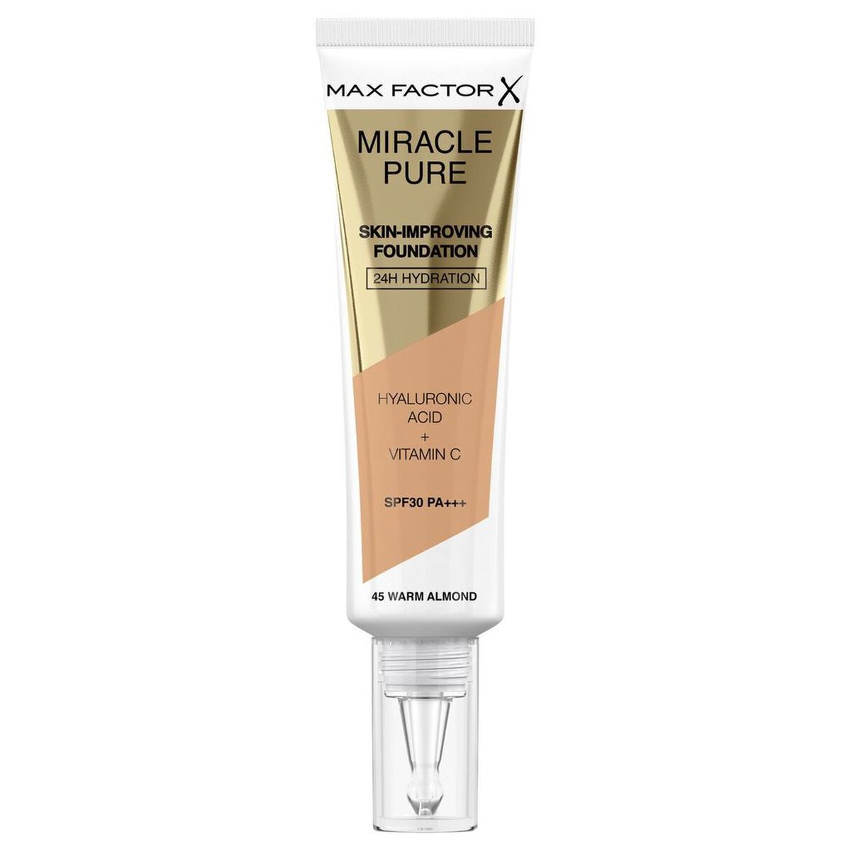 KALINDRA | BB. Crème Make-up Base Max Factor Miracle Pure Nº 45 Warm almond Nº 45-Warm Almond Spf 30 30 ml