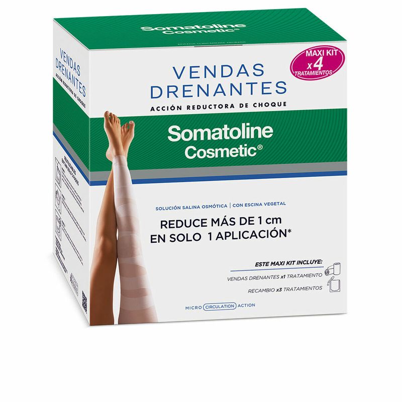KALINDRA | BB. Bandages Somatoline   4 Pieces Draining