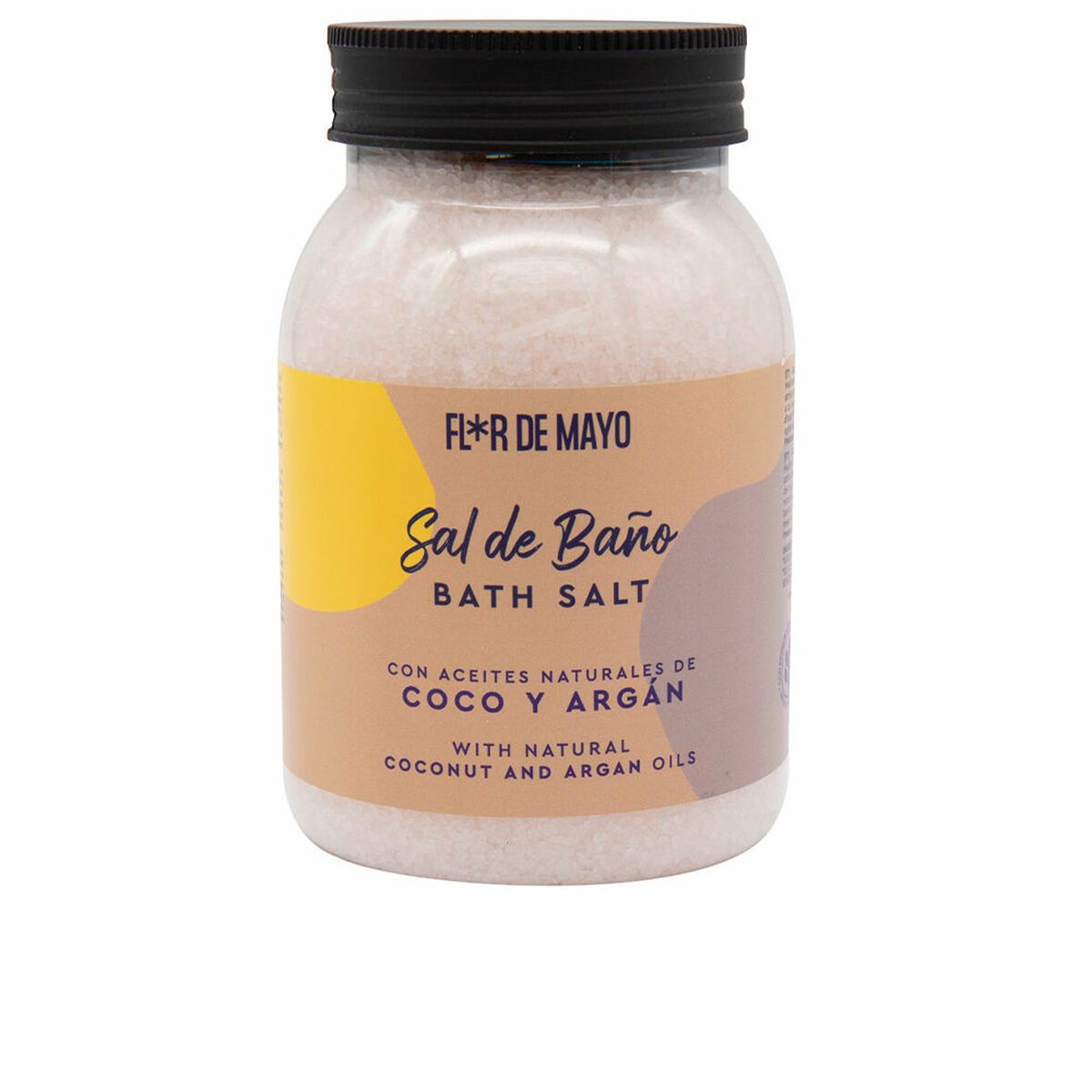 KALINDRA | BB. Bath salts Flor de Mayo   650 g Coconut Argan