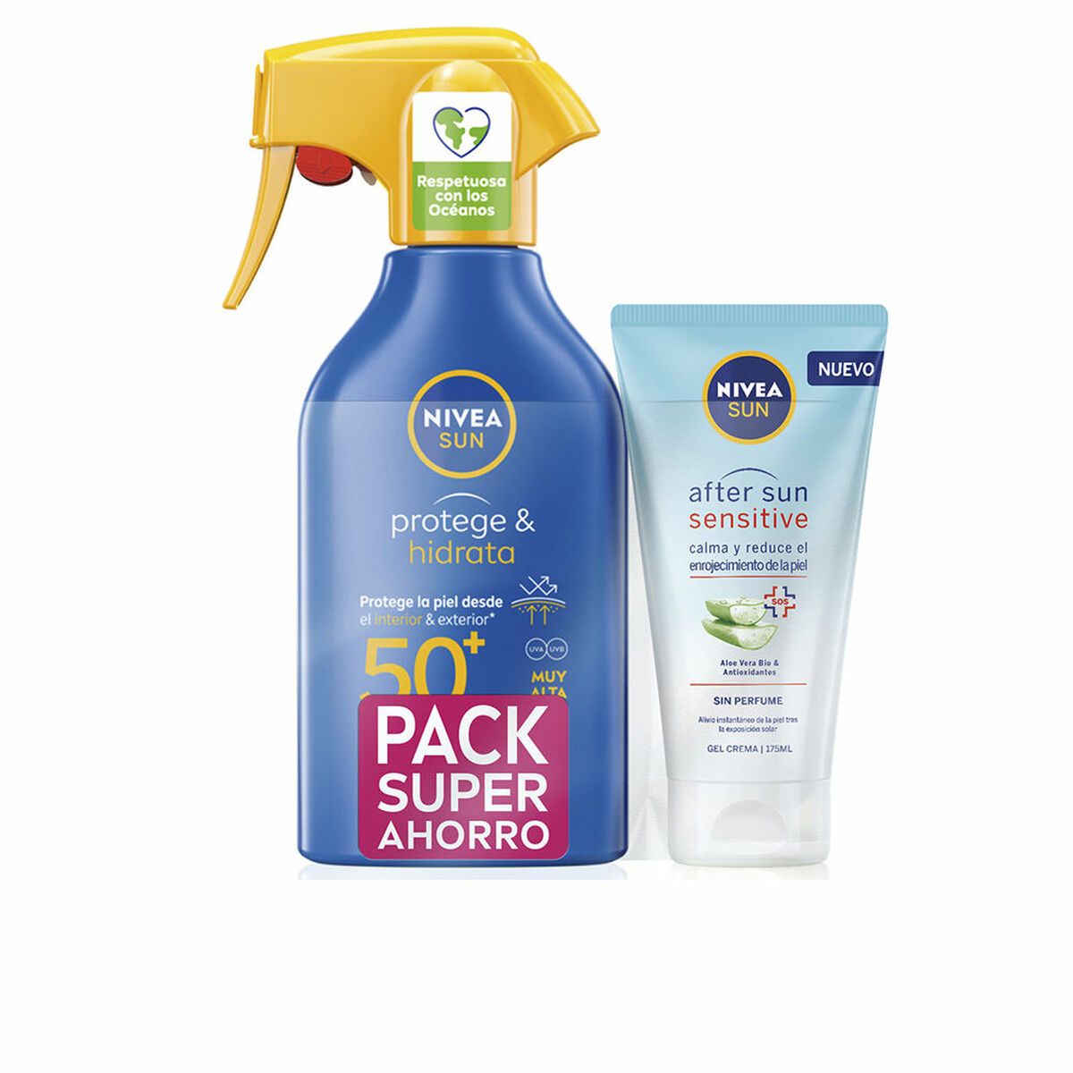 KALINDRA | BB. Sun Protection Set Nivea Spf 50 2 Pieces