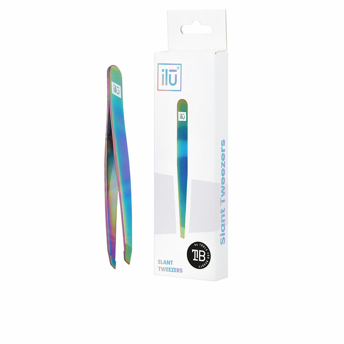 KALINDRA | BB. Tweezers for Plucking Ilū Slant Multicolour (1 Unit)