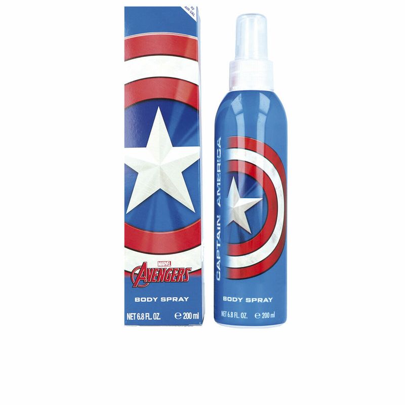 KALINDRA | BB. Kinderparfüm Capitán América AVENGERS EDT 200 ml Captain America