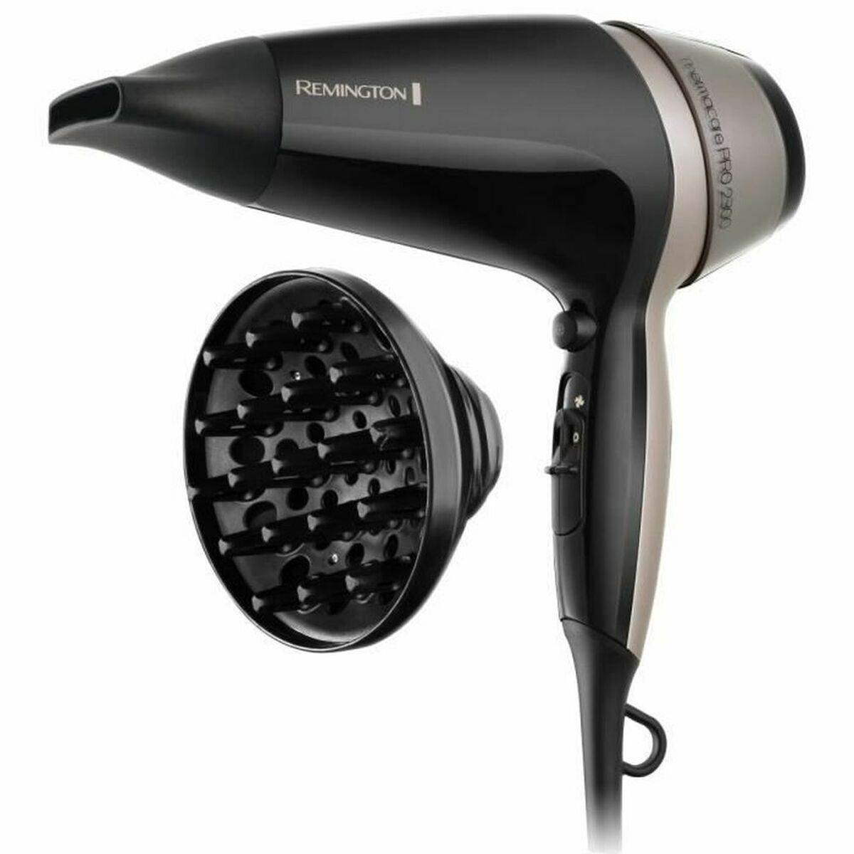 KALINDRA | BB. Hairdryer Remington D5715 2300 W Black 2300 W