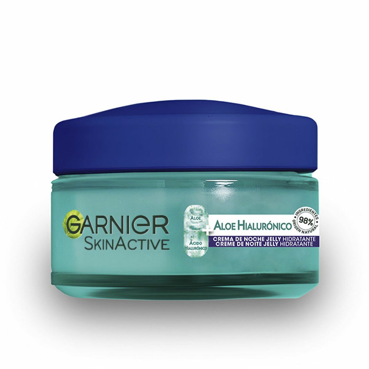 KALINDRA | BB. Moisturising Overnight Mask Garnier Skinactive Aloe Hialurónico 50 ml