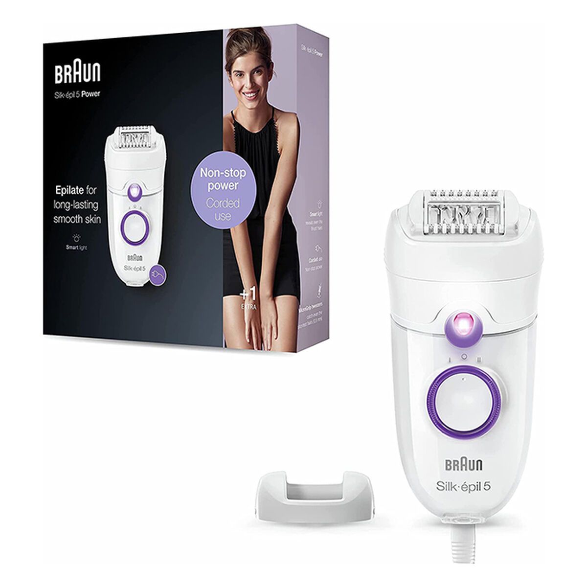KALINDRA | BB. Electric Hair Remover Braun 505 Power