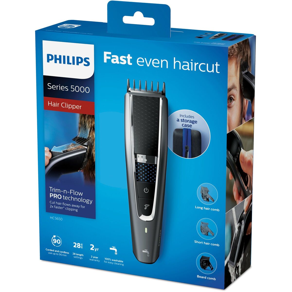 KALINDRA | BB. Hair clippers/Shaver Philips HC5650/15