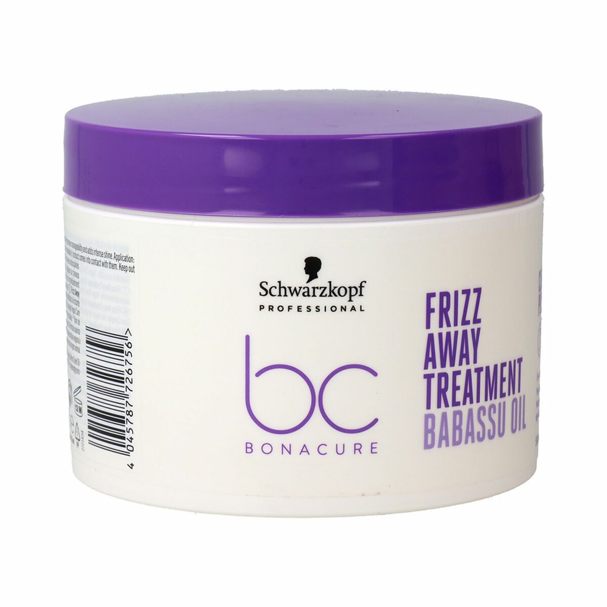 KALINDRA | BB. Anti-frizz Mask Schwarzkopf Bc Frizz Away 500 ml