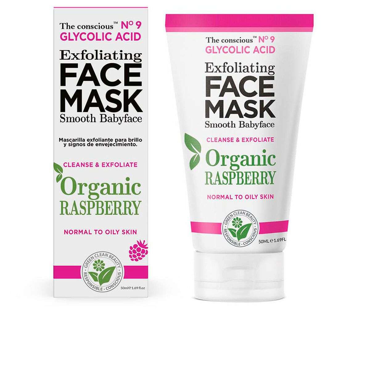 KALINDRA | BB. Exfoliating Mask The Conscious Glycolic Acid 50 ml Raspberry