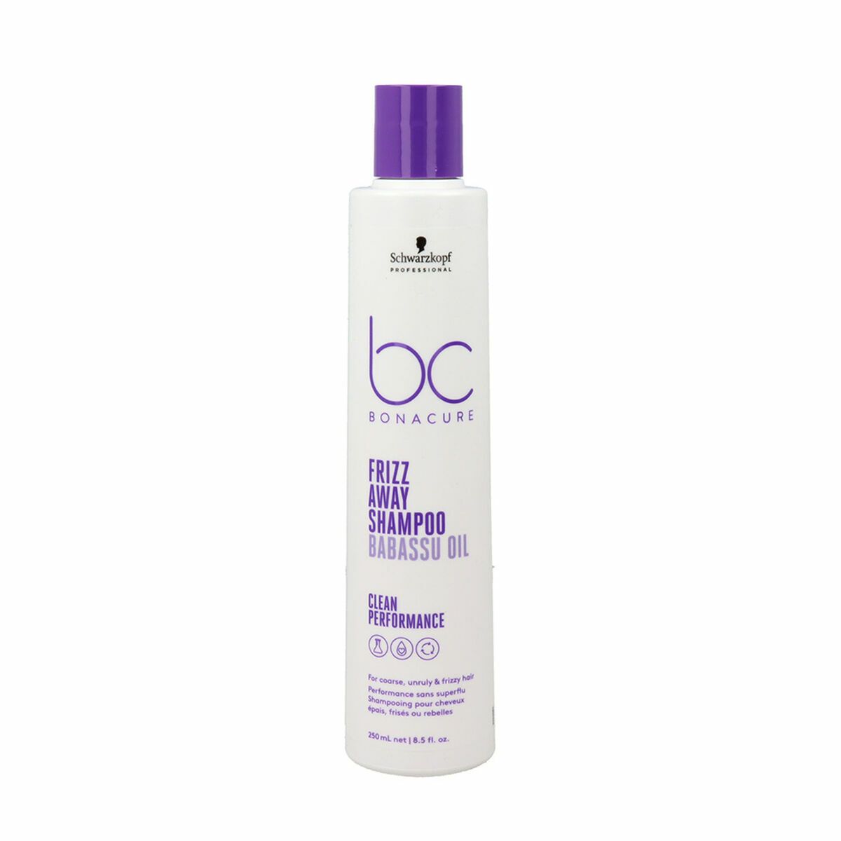 KALINDRA | BB. Anti-Frizz Shampoo Schwarzkopf Bc Frizz Away 250 ml Micellar