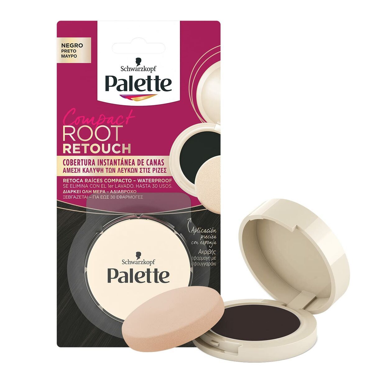 KALINDRA | BB. Roots Concealer Schwarzkopf Root Retouch Black 3 g Compact