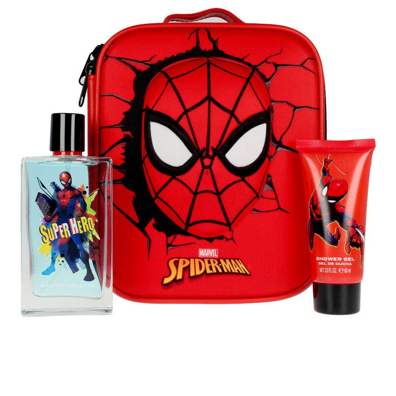 KALINDRA | BB. Set mit Kinderparfüm Marvel Spiderman EDT 3 Stücke