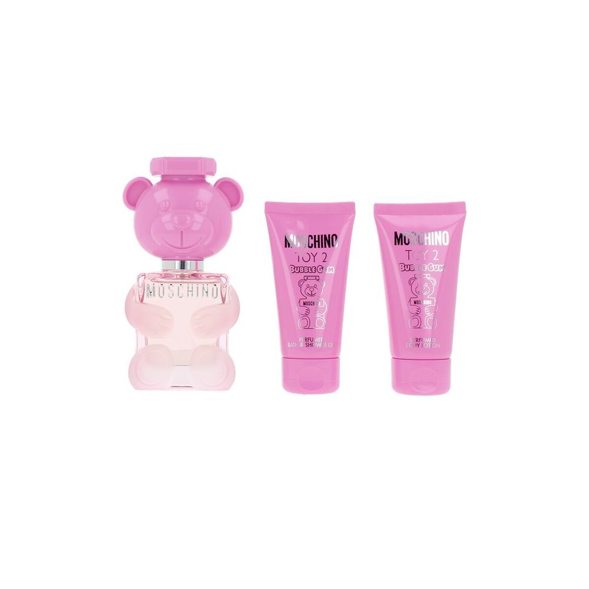 KALINDRA | BB. Women's Perfume Set Moschino TOY 2 BUBBLE GUM 3 Pieces