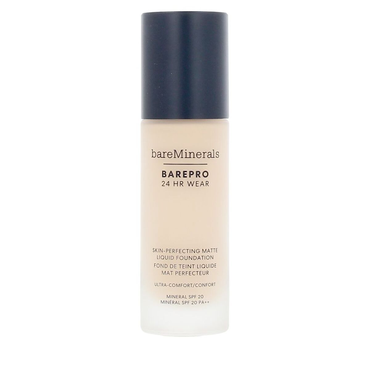 KALINDRA | BB. Foundation bareMinerals BAREPRO 24HR WEAR Fair 10 Warm Spf 20 30 ml