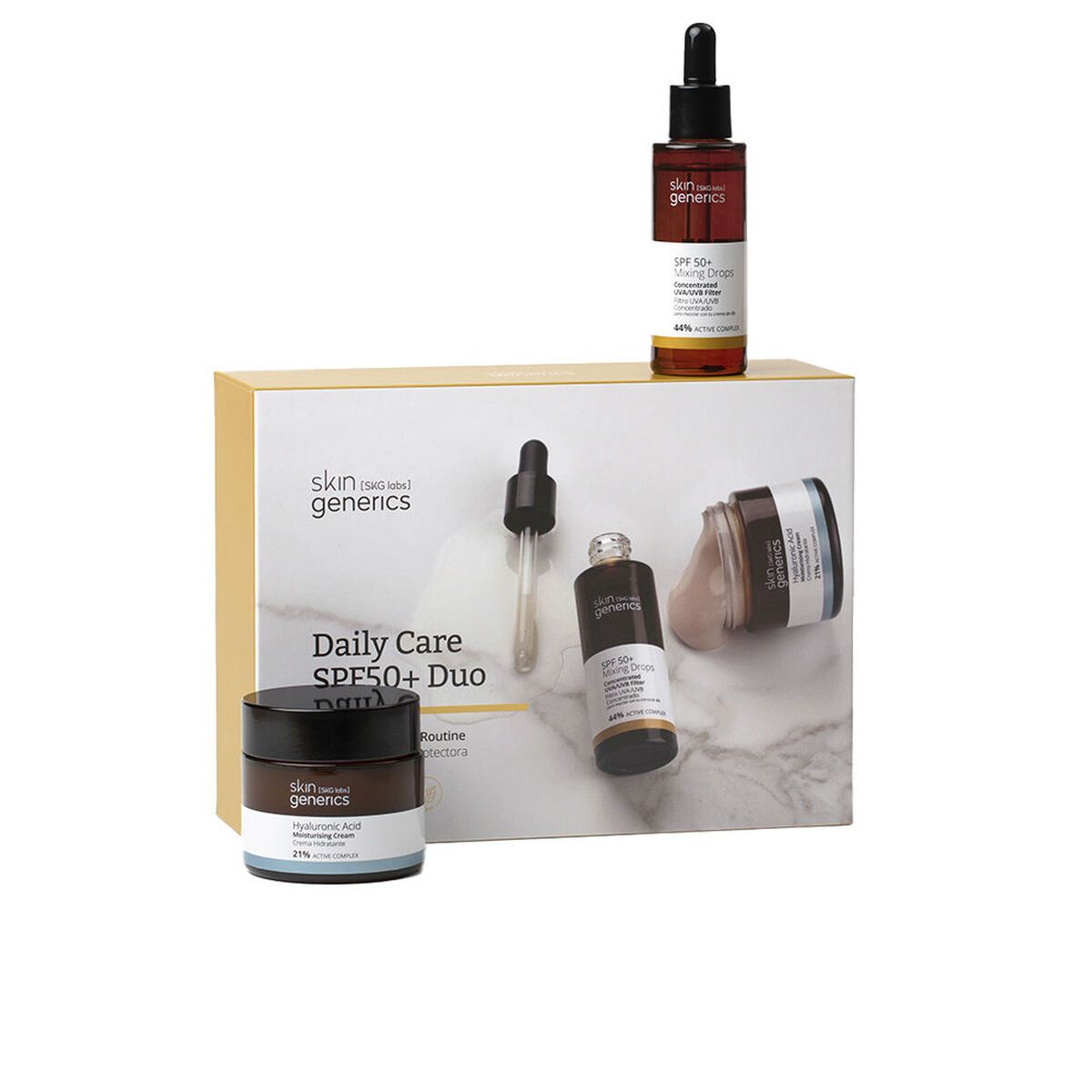 KALINDRA | BB. Cosmetic Set Skin Generics DAILY CARE DUO 2 Pieces