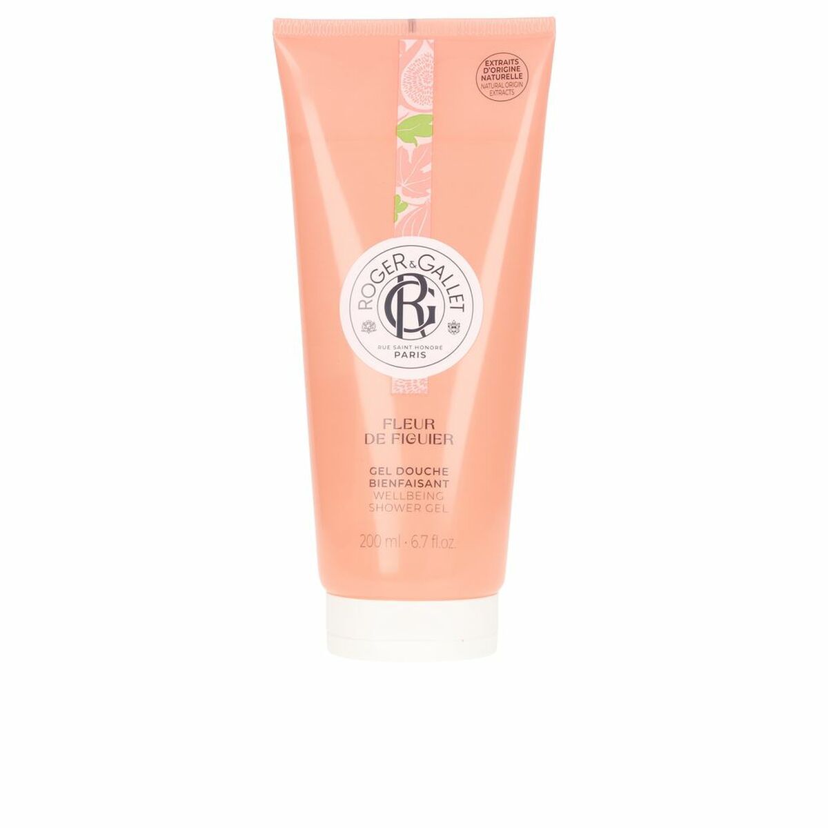 KALINDRA | BB. Bath Gel Roger &amp; Gallet Fleur De Figuier Fig Relaxing 200 ml