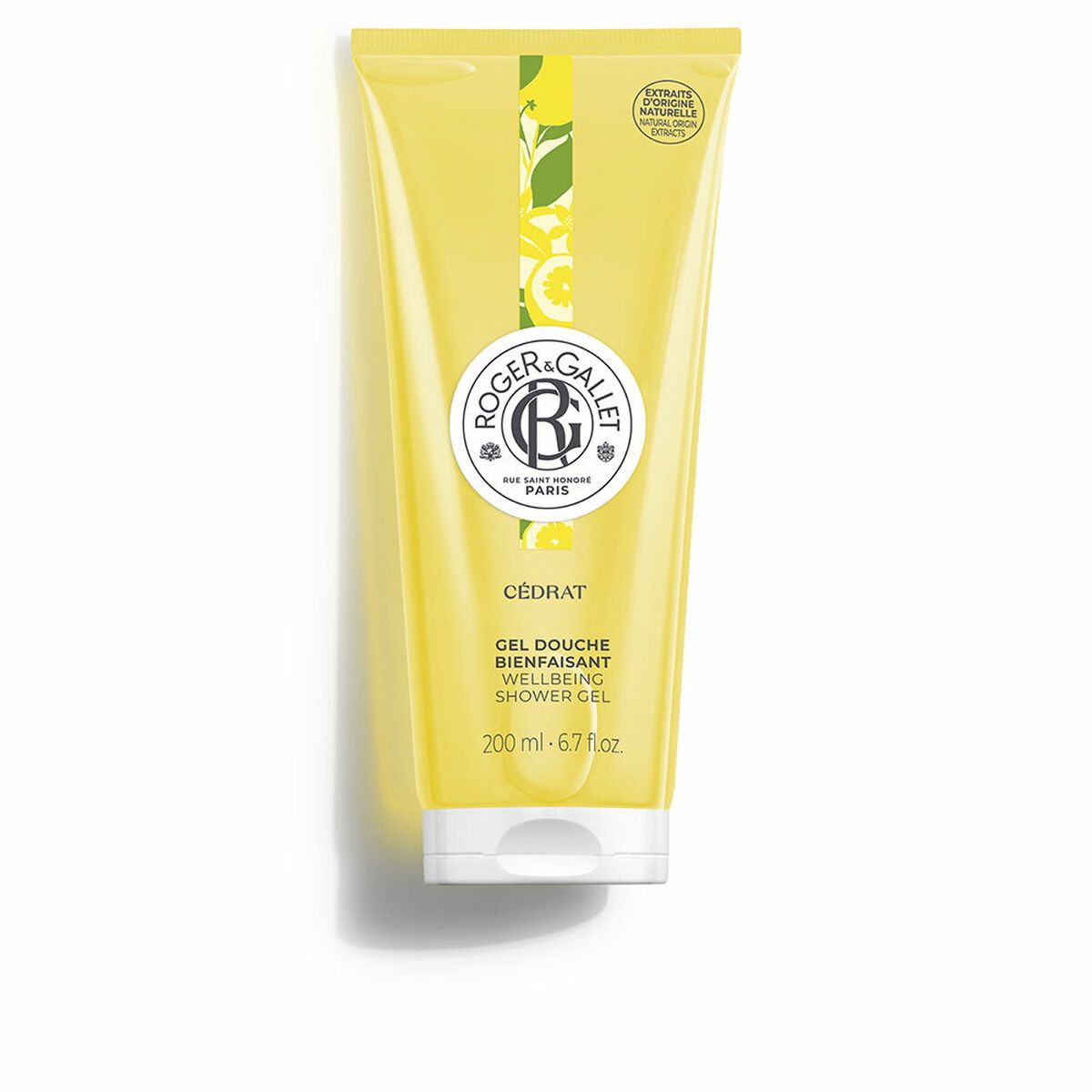 KALINDRA | BB. Bath Gel Roger &amp; Gallet Cédrat 200 ml Energizing Citron