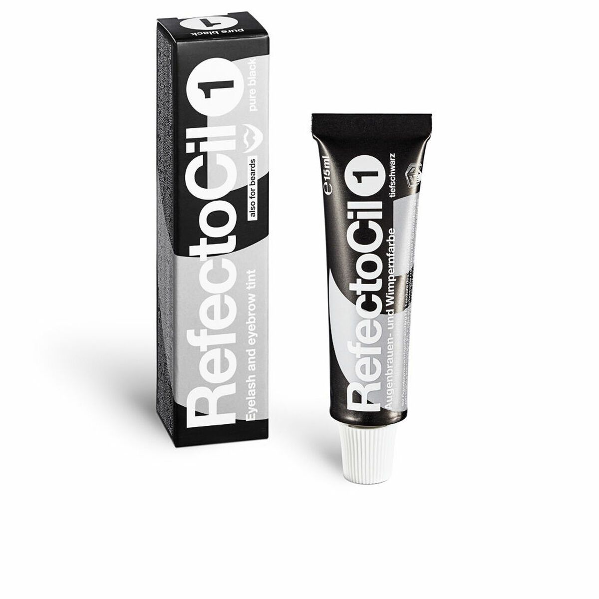 KALINDRA | BB. Eyelash Dye RefectoCil Eyelash And Eyebrow Tint Nº 1 Nº 1-Pure Black 15 ml