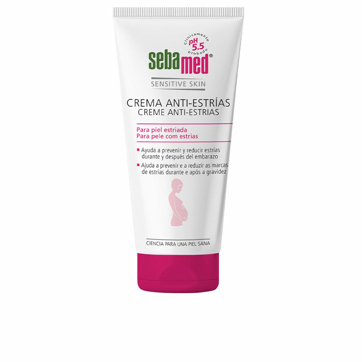 KALINDRA | BB. Anti-Stretch Mark Cream Sebamed Piel Sensible 200 ml