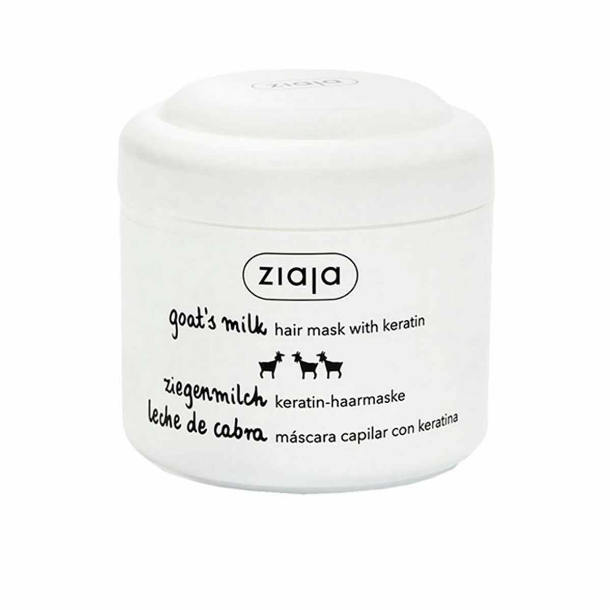 KALINDRA | BB. Restorative Hair Mask Ziaja Leche De Cabra 200 ml Goat's milk