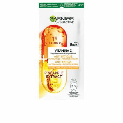 KALINDRA | BB. Toning Face Mask Garnier Skinactive Vitamina C Vitamin C (1 Unit)