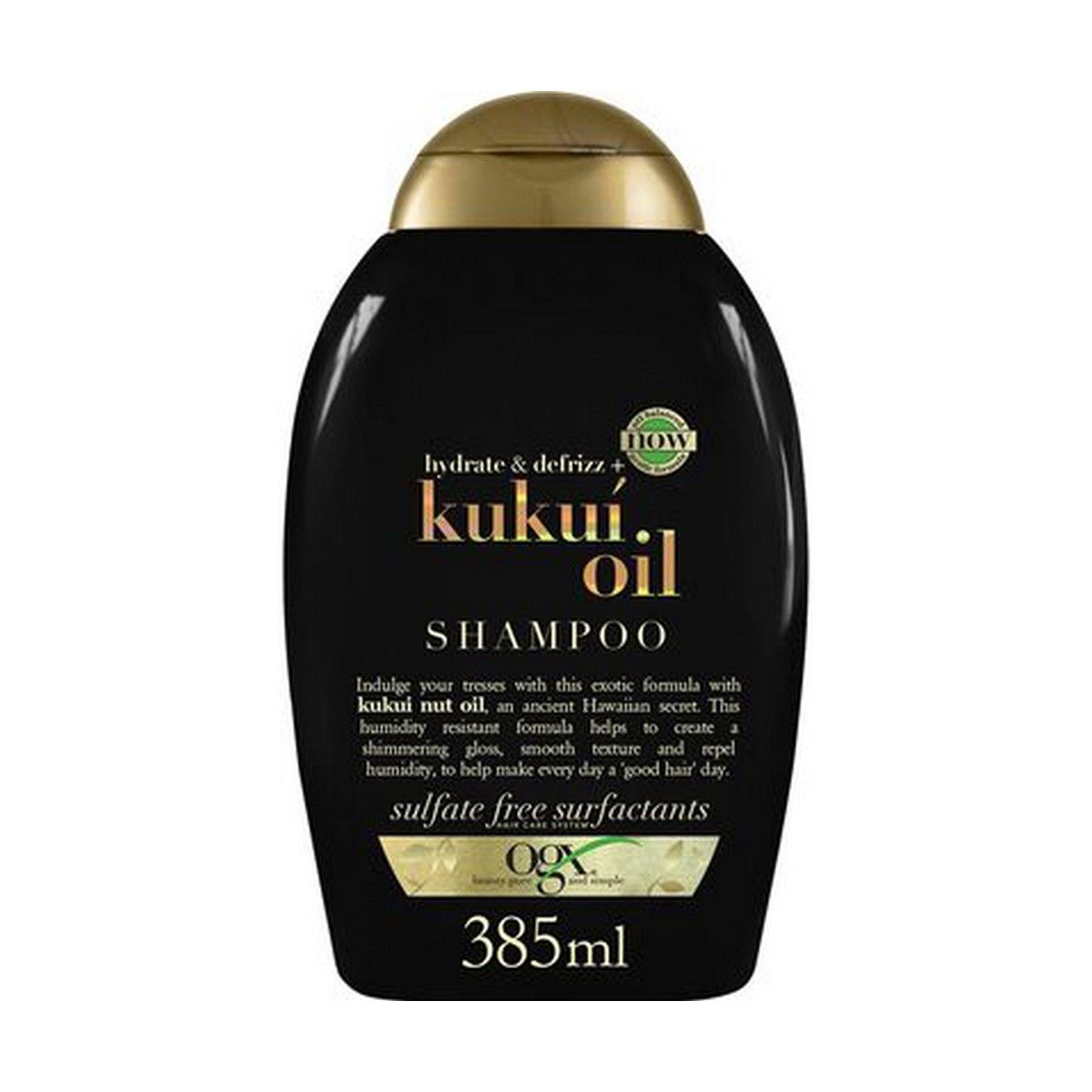 KALINDRA | BB. Anti-Frizz Shampoo OGX Kukui Oil 385 ml Kukui oil