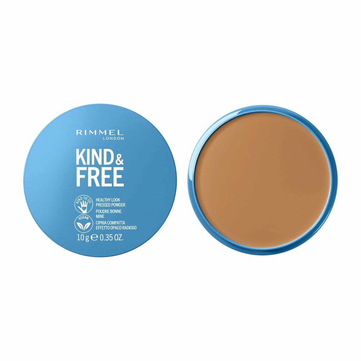 KALINDRA | BB. Compact Powders Rimmel London Kind &amp; Free 40-tan Mattifying finish (10 g)