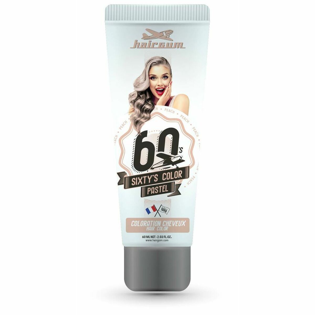KALINDRA | BB. Semi-permanent Colourant Hairgum S Color Peach 60 ml