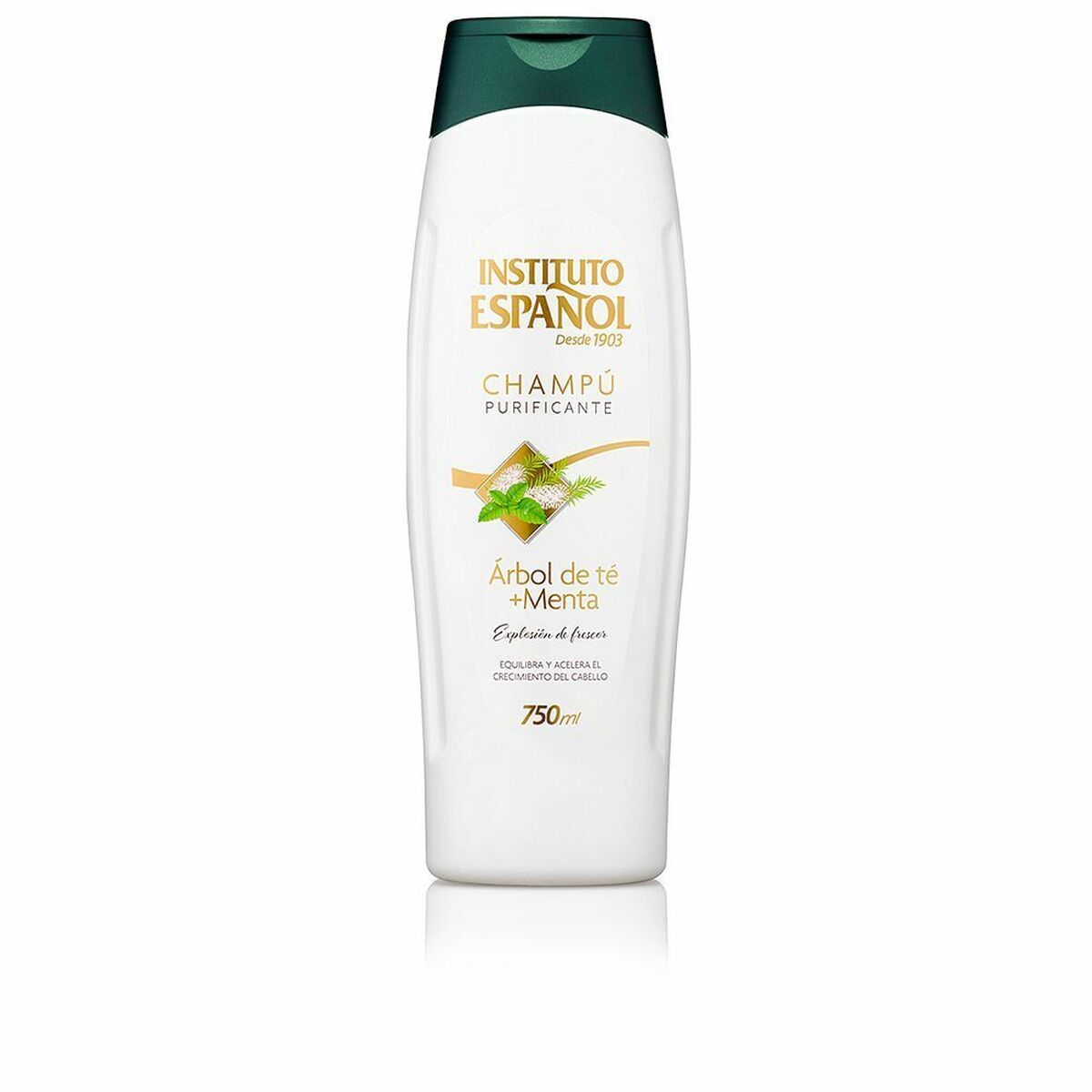 KALINDRA | BB. Shampoing Purifiant Instituto Español 16018 750 ml Huile d´arbre à thé