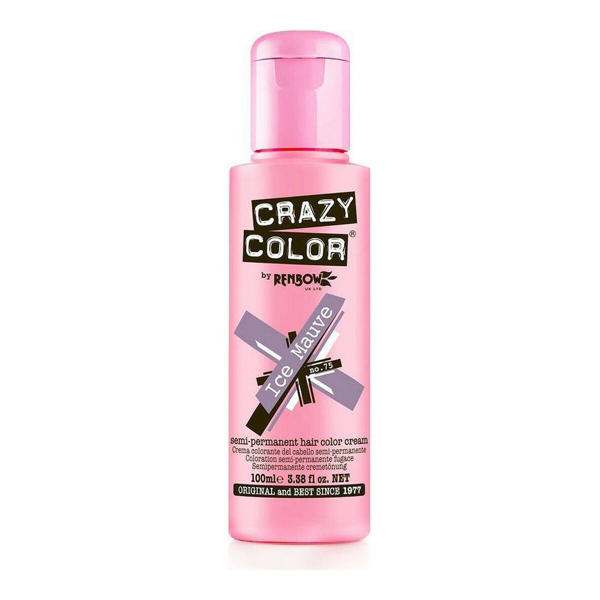 KALINDRA | BB. Semi-Permanent Tint Mauve Ice Crazy Color Nº 75 (100 ml)