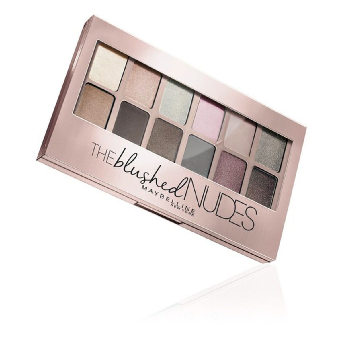 KALINDRA | BB. Eye Shadow Palette Maybelline The Blushed Nudes Nº 01 9,6 g