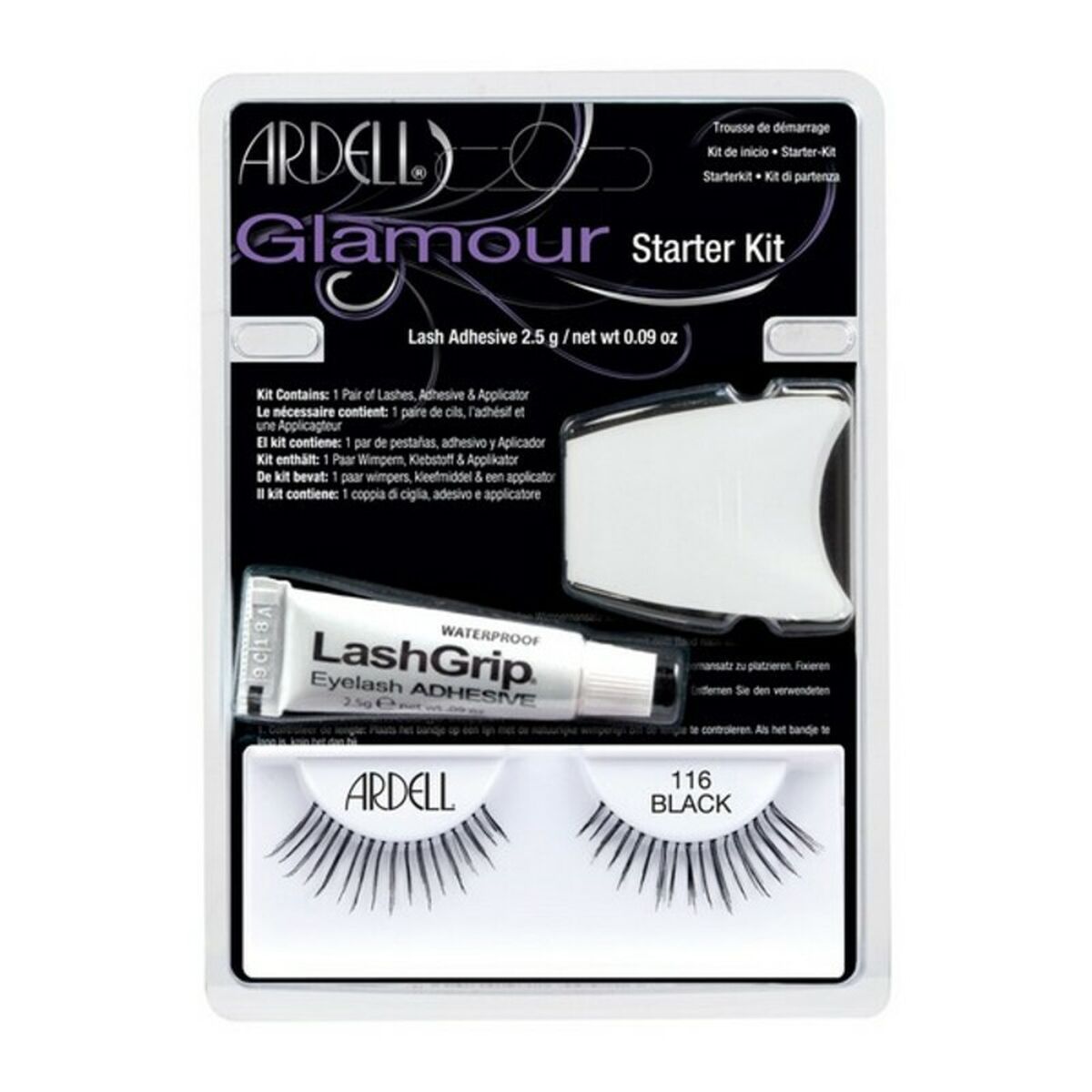 KALINDRA | BB. False Eyelashes Glamour Ardell 60082 (3 pcs) 3 Pieces