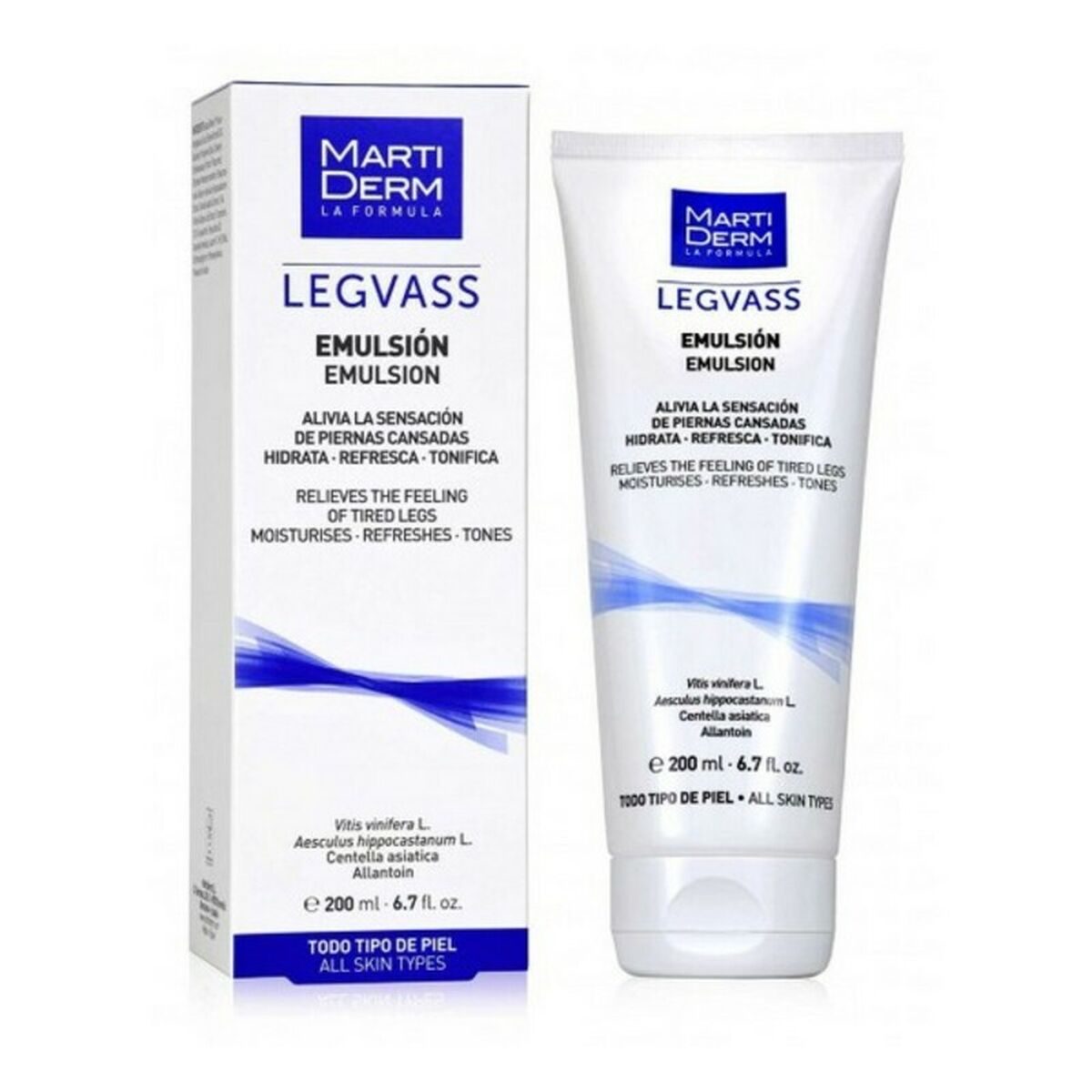 KALINDRA | BB. Tired Legs Body Lotion Legvass Martiderm Legvass (200 ml) 200 ml