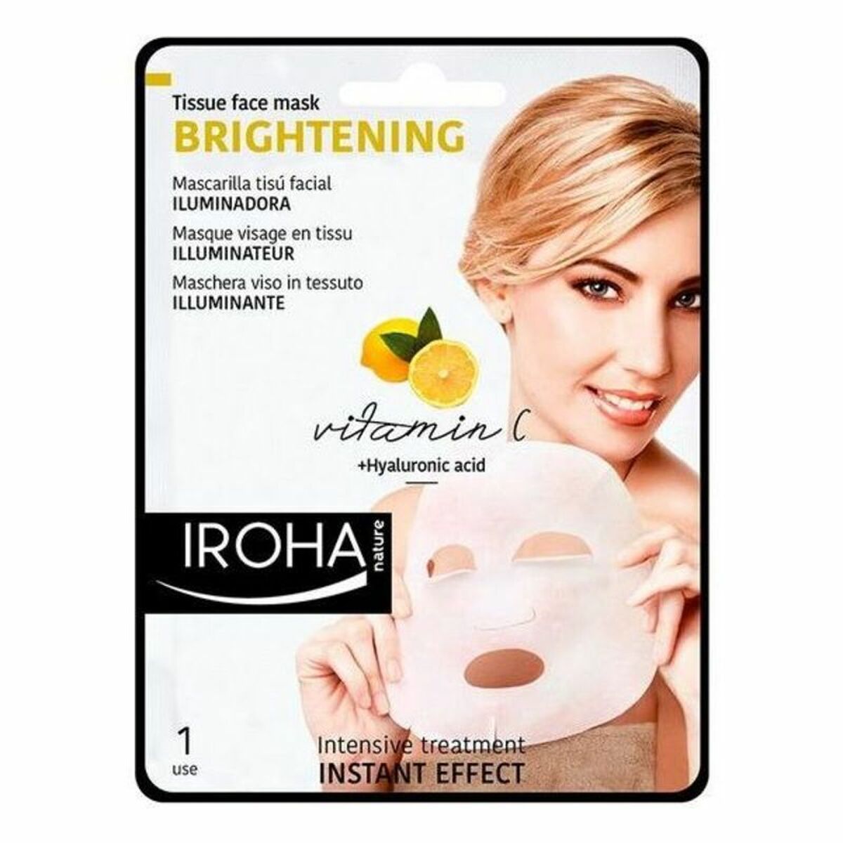 KALINDRA | BB. Soothing Mask Iroha Tissue Mask C Ha (1 Unit)