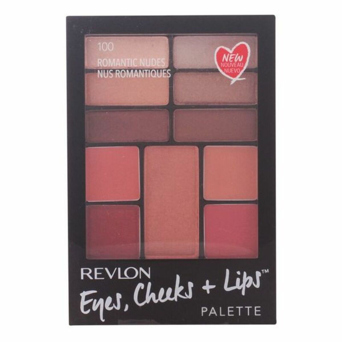 KALINDRA | BB. Make-up Holder Eyes Cheeks Lips Revlon (1 Unit)