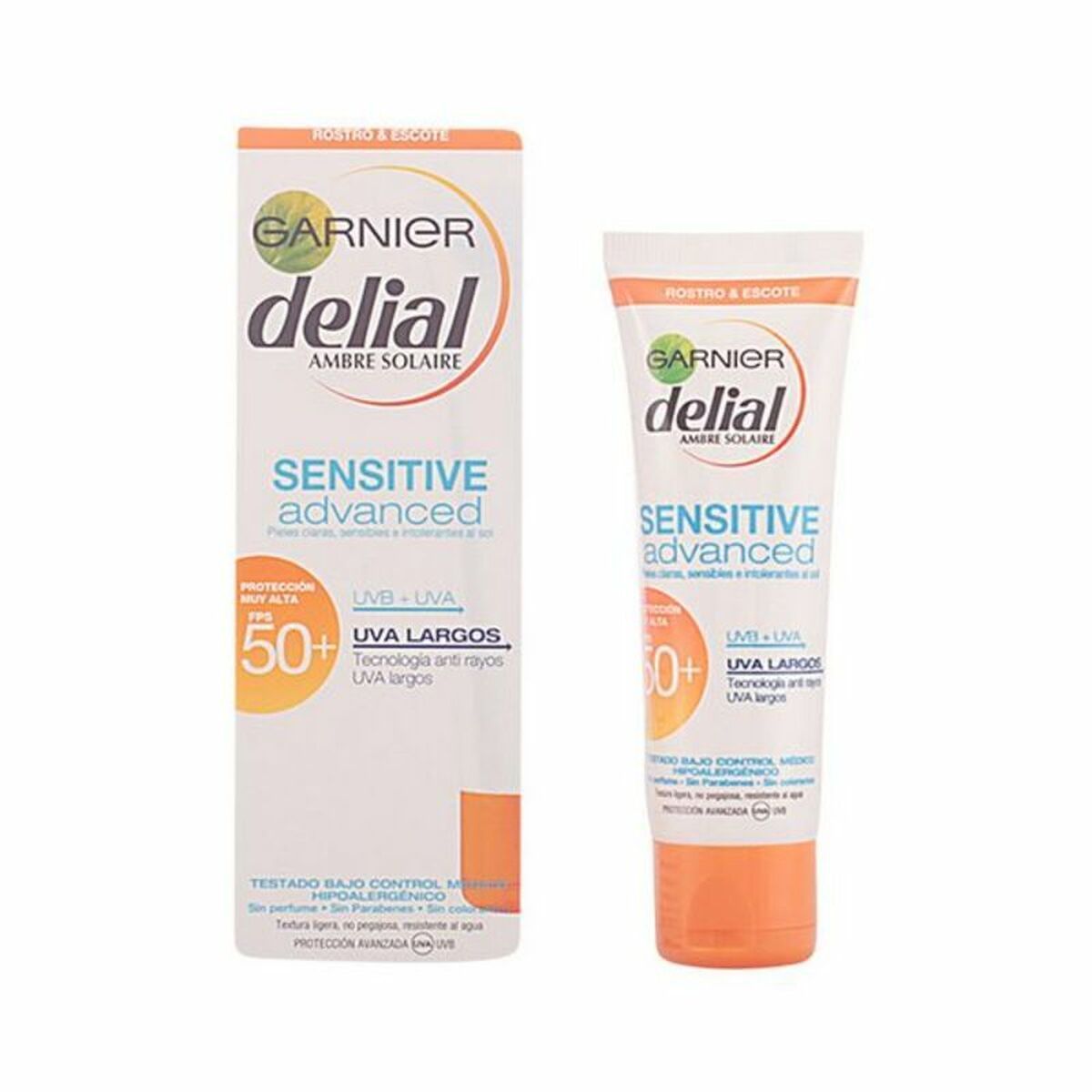 KALINDRA | BB. Facial Sun Cream Delial Sensitive Advanced Spf 50+ 50 ml