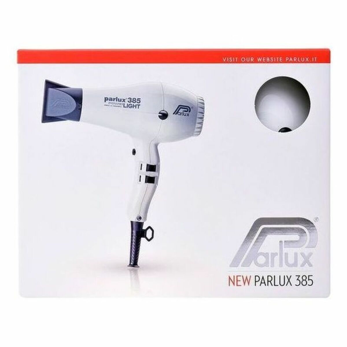 KALINDRA | BB. Hairdryer Parlux ASCIUGACAPELLI PARLUX 385 White