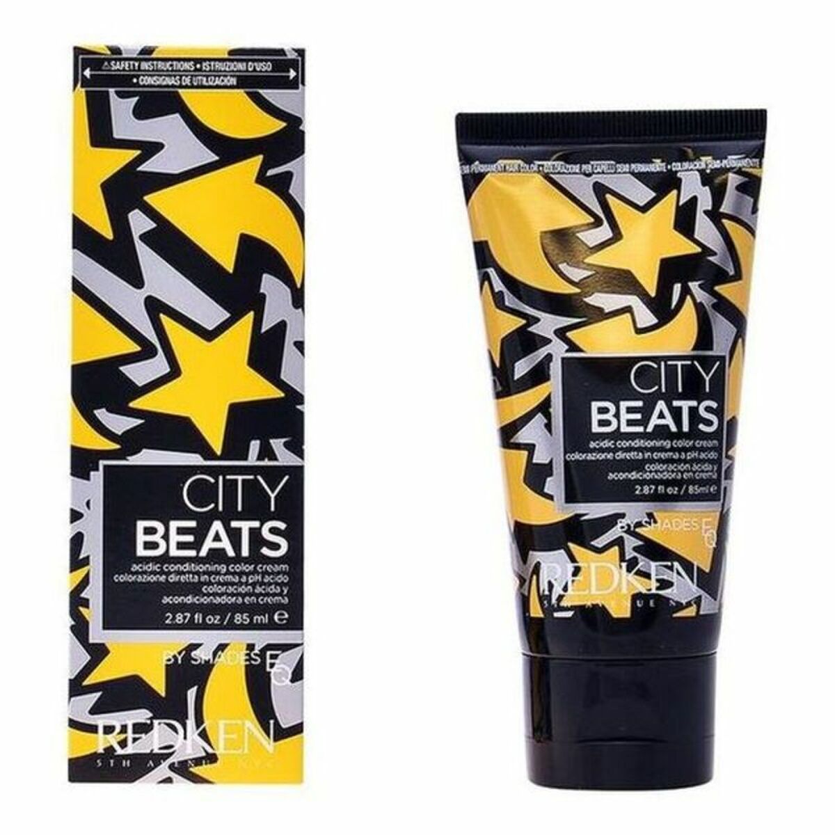 KALINDRA | BB. Semi-permanent Colourant City Beats Redken City Beats Yellow Cab 85 ml