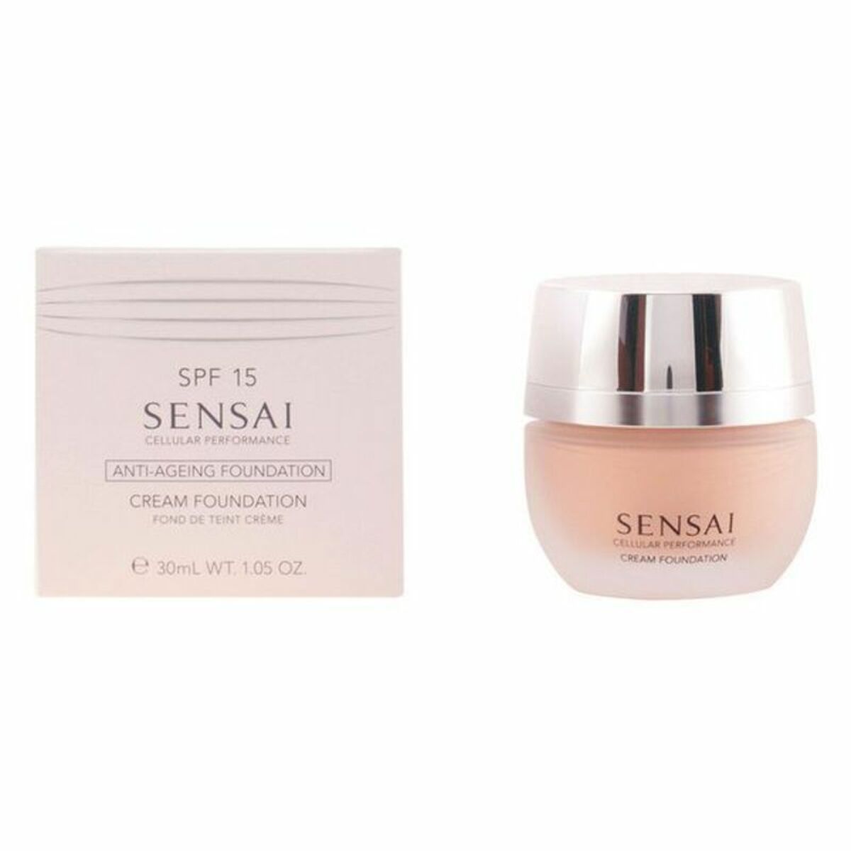 KALINDRA | BB. Fluid Foundation Make-up Kanebo Sensai Cp cf 25 Cf25-Topaz Beige Spf 15 30 ml