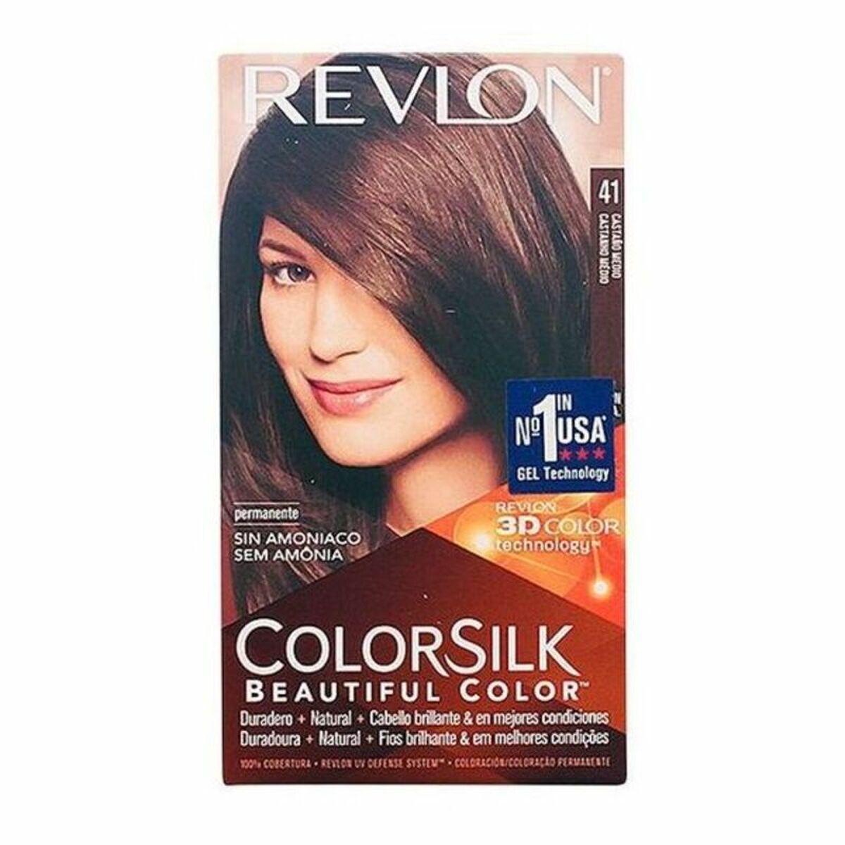 KALINDRA | BB. Dye No Ammonia Revlon 5417 Nº 41-Castano Medio (1 Unit)