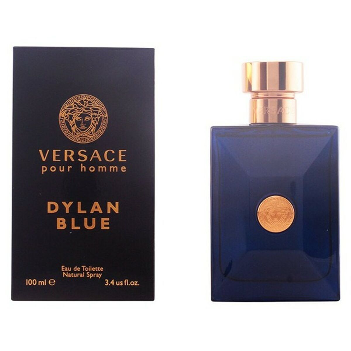 KALINDRA | BB. Men's Perfume Versace EDT Dylan Blue
