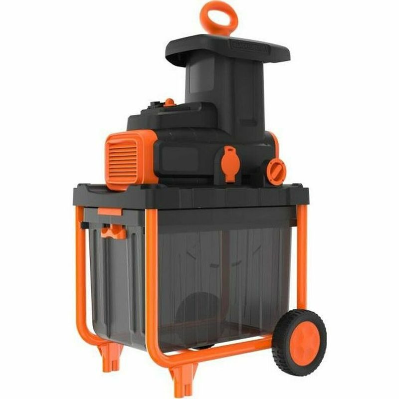 KALINDRA | BB. Garden shredder Black &amp; Decker BEGAS5800-QS 2800 W 45 L
