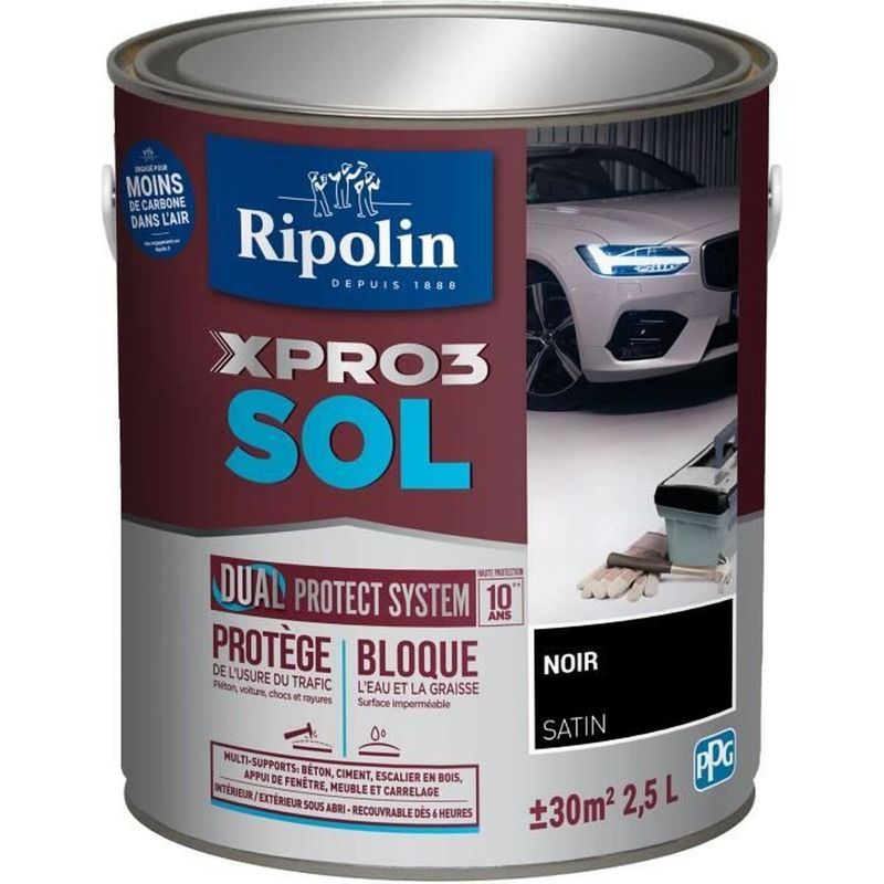 KALINDRA | BB. Primer Paint Ripolin Black Satin finish