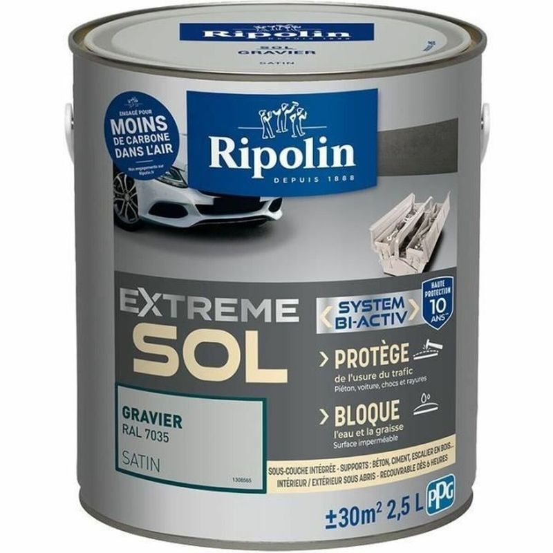 KALINDRA | BB. Primer Paint Ripolin Grey Satin finish 2,5 L