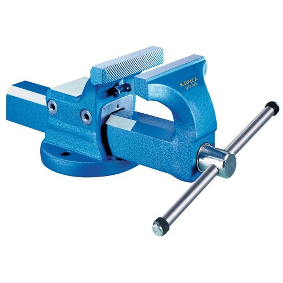 KALINDRA | BB. Carpenter's bench vice KANCA Fortissimo 125 mm 12,5 x 16 cm
