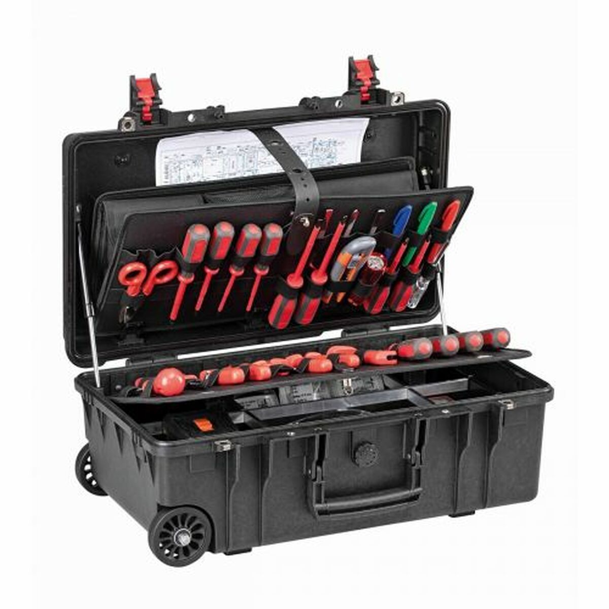 KALINDRA | BB. Tool Case GT Line GT 52-21 PEL PVC Steel polypropylene