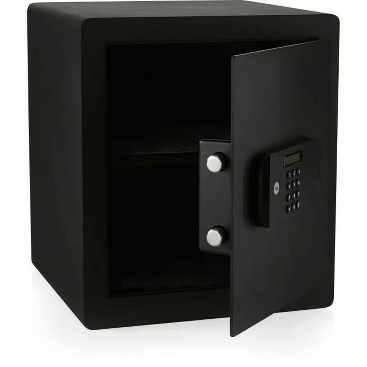 KALINDRA | BB. Safe Box with Electronic Lock Yale YSEB/400/EB1 Black Stainless steel Steel