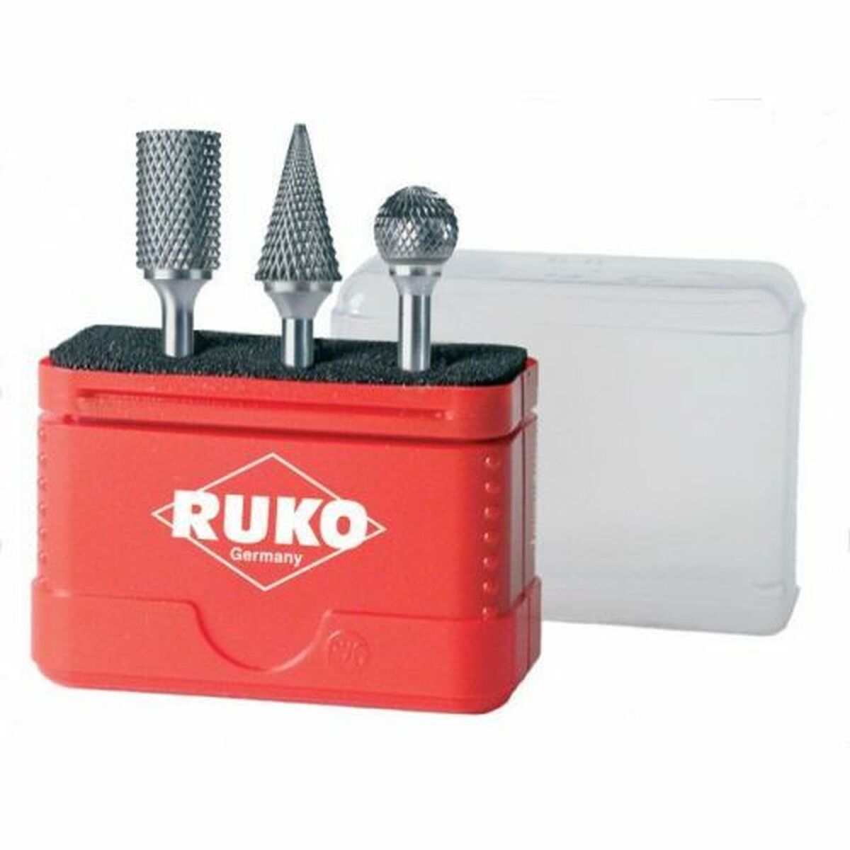KALINDRA | BB. Set of Drill Bits RUKO Hard metal (HM) 3 Units